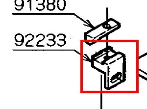 92233 STRIPPER BRACKET