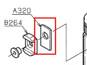 A320 WIRE BLOCK