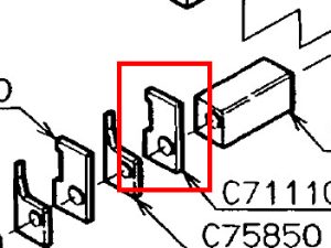 C71110 SHEAR BLADE (A)