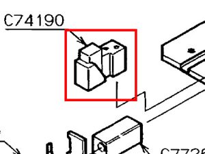 C74190 SHEAR BLADE