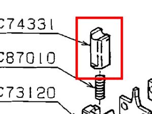 C74331 SHEAR BLADE