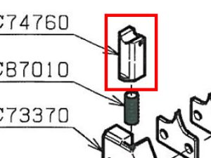 C74760 SHEAR BLADE