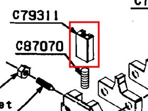 C79311 WIRE SUPPORT