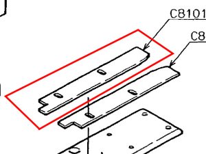 C81010 GUIDE PLATE