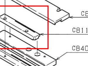 C81135 GUIDE PLATE