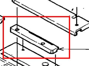 C81155 GUIDE PLATE