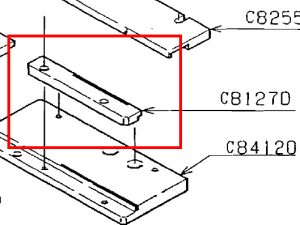 C81270 GUIDE PLATE