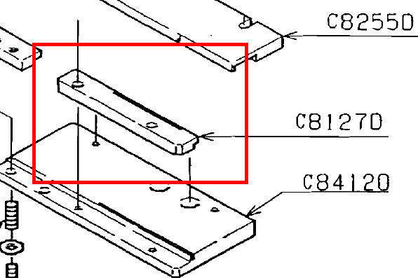 C81270 GUIDE PLATE