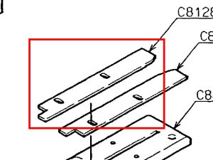 C81280 GUIDE PLATE