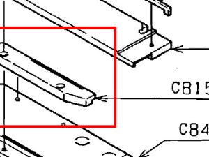 C81545 GUIDE PLATE