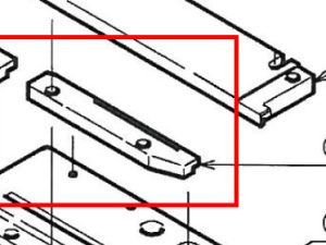 C81905 GUIDE PLATE