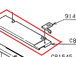 C82118 GUIDE PLATE