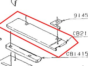 C82198 GUIDE PLATE