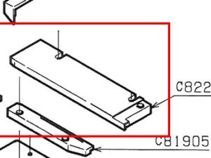 C82258 GUIDE PLATE