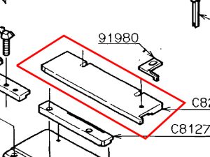 C82285 GUIDE PLATE