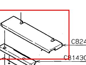 C82490 GUIDE PLATE