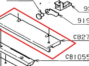 C82705 GUIDE PLATE