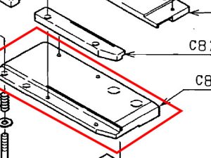 C84165 FEED PLATE