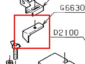 G6630 FEED FINGER