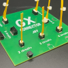 GX CONNECTOR BOARD - TOP AND SIDE ENTRY