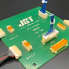 WIRE TO BOARD LOCKING CONNECTORS